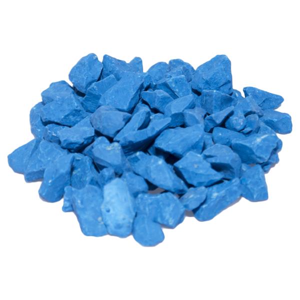 Dekosteine Maritimblau