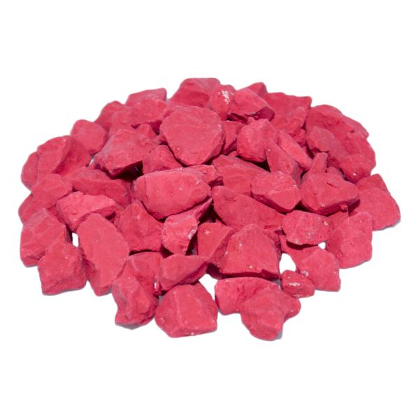 Dekosteine Rot