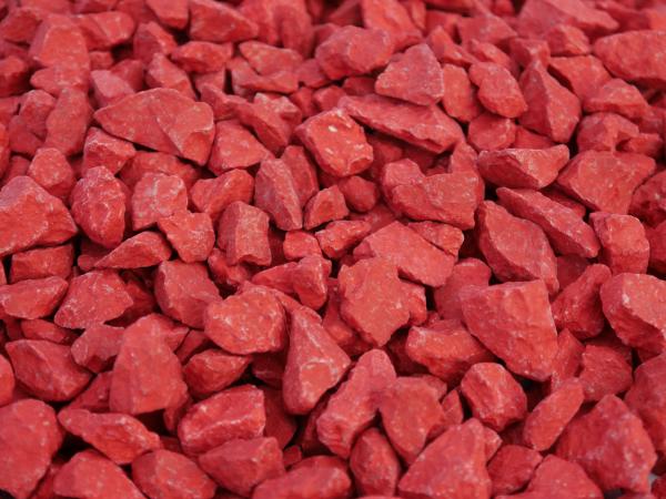 Dekosteine Rot