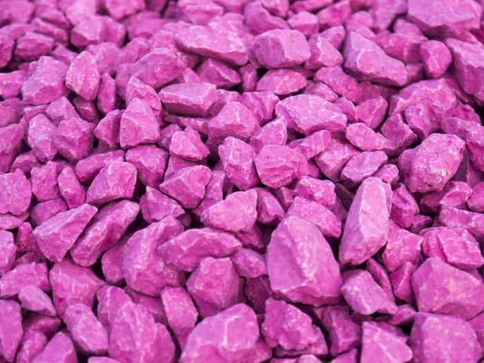 Dekosteine Fucsia
