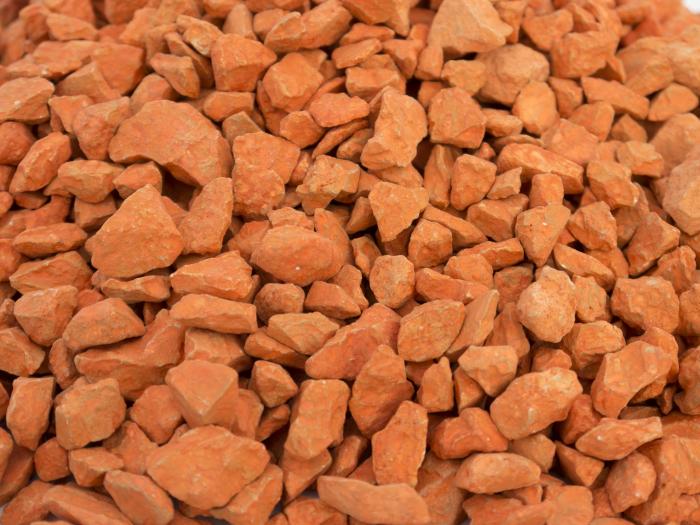 Dekosteine Orange