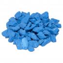Dekosteine Maritimblau